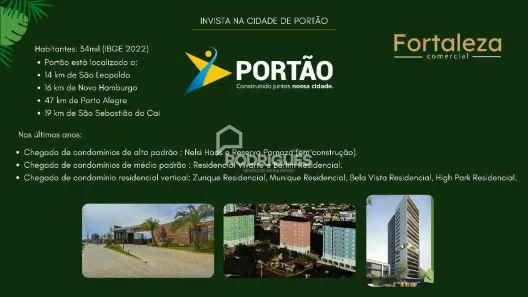 Sala Comercial para alugar, 258m² no Centro, Portão