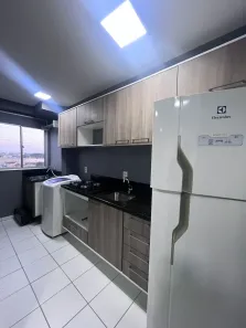Apartamento com 2 Quartos para alugar, 43m² no Estância Velha, Canoas
