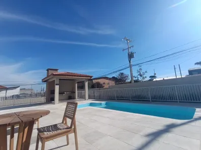 Apartamento com 2 Quartos para alugar, 49m² no Vargem Grande, Pinhais