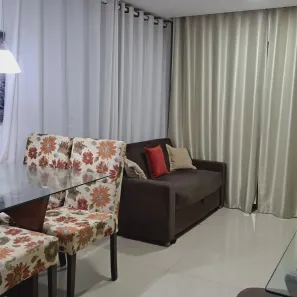 Flat com 1 Quarto para alugar, 40m² no Ponta Negra, Natal