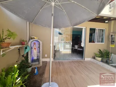 Casa de Condomínio com 4 Quartos à venda, 145m² no Stella Maris, Salvador