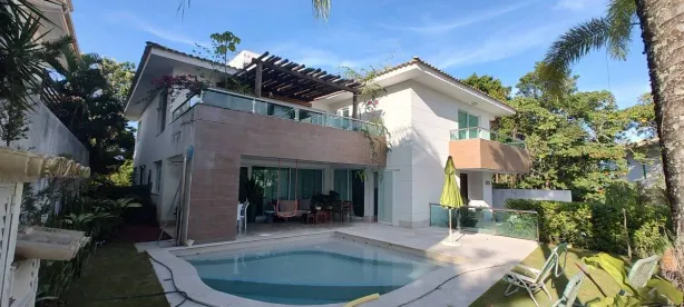 Casa de Condomínio com 4 Quartos à venda, 1200m² no Alphaville I, Salvador