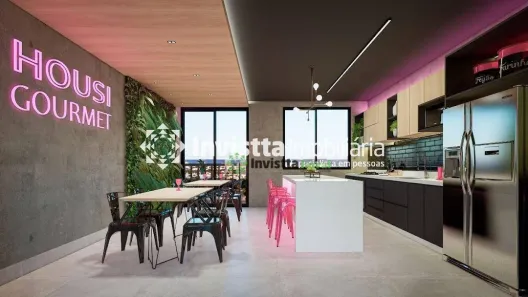 Flat com 2 Quartos à venda, 28m² no Graciosa - Orla 14, Palmas