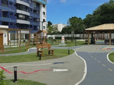 Apartamento com 3 Quartos para alugar, 97m² no Vila Laura, Salvador