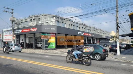 Sala Comercial para alugar, 54m² no Centro, Suzano