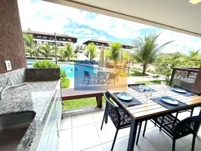 Flat com 3 Quartos para alugar, 80m² no , Ipojuca