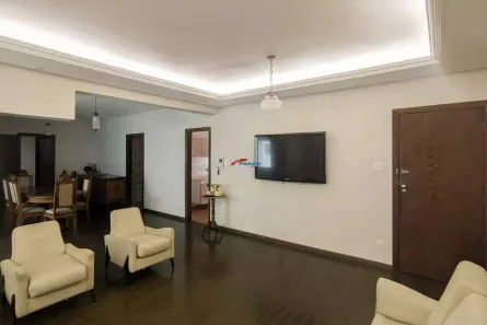 Apartamento com 4 Quartos para alugar, 168m² no Santo Antônio, Belo Horizonte