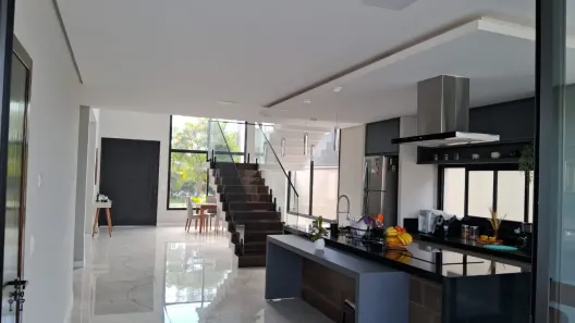 Casa de Condomínio com 4 Quartos para venda ou aluguel, 293m² no Condomínio Residencial Green Park, Taubaté
