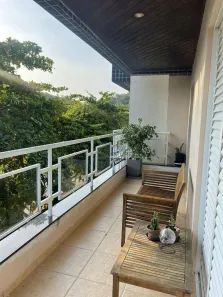 Apartamento com 1 Quarto à venda, 55m² no Tombo, Guarujá