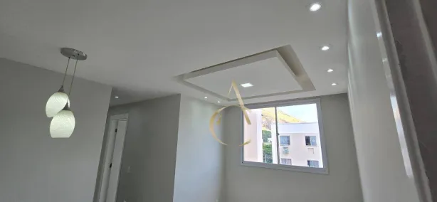 Apartamento com 2 Quartos para venda ou aluguel, 45m² no Jardim Alvorada, Nova Iguaçu