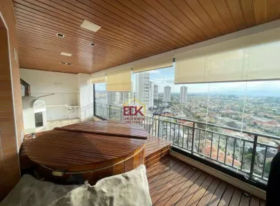 Apartamento com 4 Quartos para venda ou aluguel, 235m² no Jardim das Nações, Taubaté