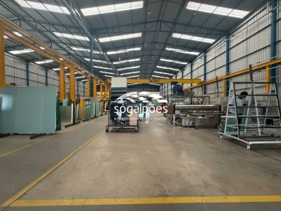 Galpão/Depósito/Armazém para alugar, 4194m² no Distrito Industrial Bandeirinhas, Betim