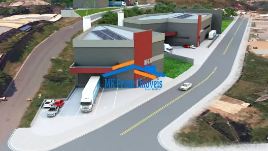 Galpão/Depósito/Armazém para venda ou aluguel, 800m² no Parque Paraíso, Itapecerica da Serra