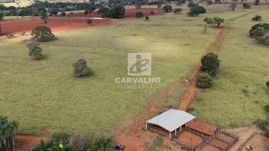 Fazenda/Sítio com 3 Quartos à venda, 960000m² no Área Rural, Goianira