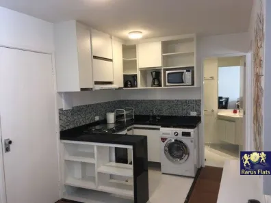 Flat com 2 Quartos para alugar, 65m² no Itaim Bibi, São Paulo