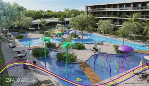 Apartamento com 2 Quartos à venda, 59m² no , Ipojuca