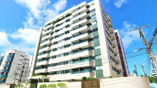 Apartamento com 2 Quartos à venda, 55m² no Mangabeiras, Maceió