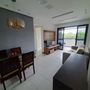 Apartamento com 3 Quartos para alugar, 72m² no Resgate, Salvador
