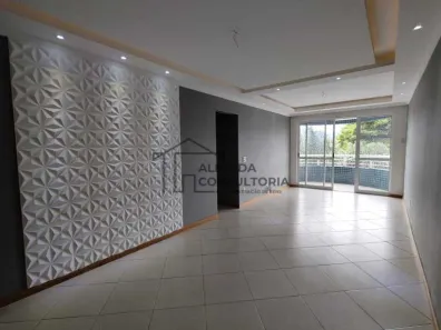 Apartamento com 2 Quartos para venda ou aluguel, 95m² no Campo Grande, Rio de Janeiro