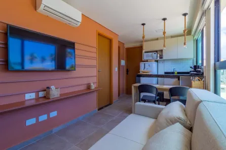 Flat com 1 Quarto à venda, 30m² no Cupe, Ipojuca