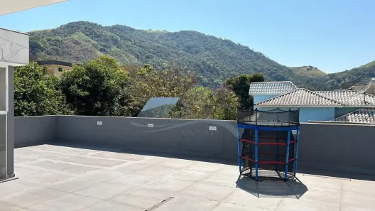 Casa de Condomínio com 3 Quartos para venda ou aluguel, 452m² no Campo Grande, Rio de Janeiro