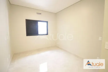 Casa de Condomínio com 3 Quartos para alugar, 165m² no Parque Brasil 500, Paulínia