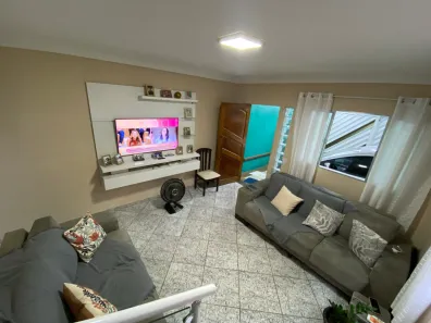 Sobrado com 2 Quartos à venda, 88m² no Jardim Boa Esperança (Vicente de Carvalho), Guarujá