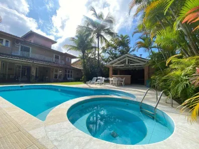 Casa de Condomínio com 5 Quartos à venda, 500m² no Enseada, Guarujá