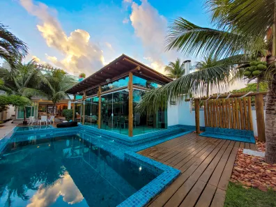 Casa com 5 Quartos à venda, 550m² no Ponta de Serrambi, Ipojuca