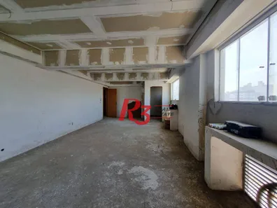 Sala Comercial para alugar, 52m² no Aparecida, Santos