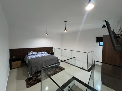 Flat com 1 Quarto para venda ou aluguel, 38m² no Cidade Universitária, Anápolis