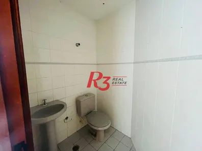 Sala Comercial para alugar, 50m² no Boqueirão, Santos