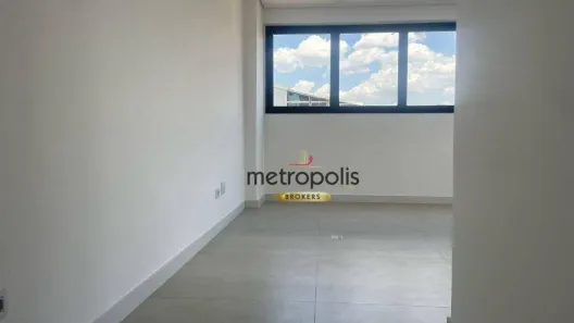 Sala Comercial para venda ou aluguel, 37m² no Vila Assunção, Santo André