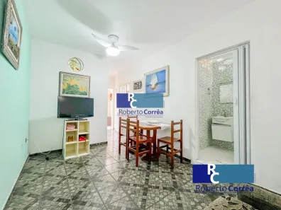 Apartamento com 1 Quarto à venda, 45m² no Tombo, Guarujá