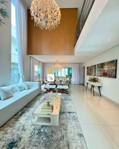 Casa de Condomínio com 4 Quartos à venda, 285m² no Jardins Valência, Goiânia
