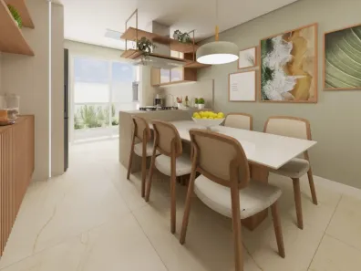 Sobrado com 2 Quartos à venda, 84m² no Centro, Matinhos