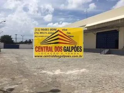 Galpão/Depósito/Armazém para alugar, 4500m² no Castelo Branco, Salvador