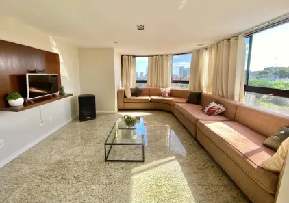 Apartamento com 4 Quartos para venda ou aluguel, 255m² no Horto Florestal, Salvador