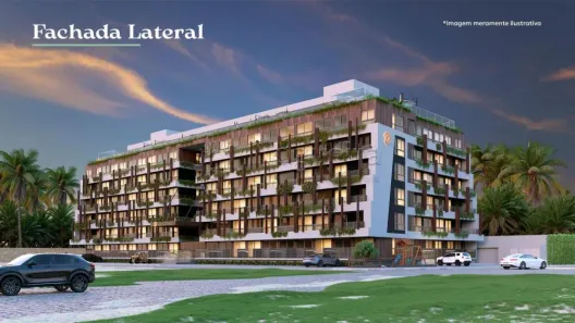Apartamento com 2 Quartos à venda, 45m² no , Ipojuca