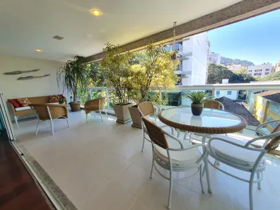 Apartamento com 4 Quartos à venda, 241m² no Jardim Botânico, Rio de Janeiro