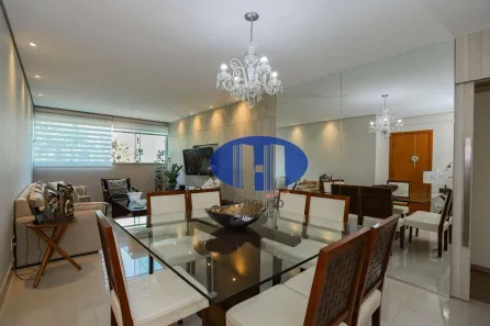 Apartamento com 3 Quartos à venda, 120m² no Carmo, Belo Horizonte