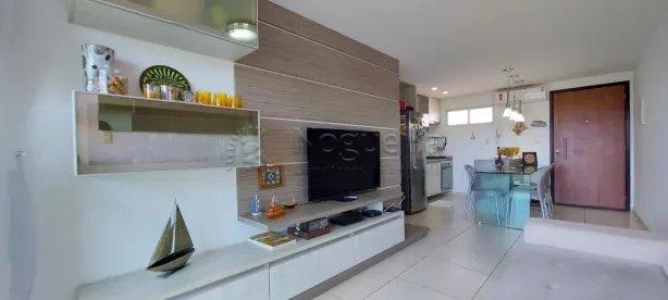 Apartamento com 3 Quartos à venda, 123m² no Porto de Galinhas, Ipojuca