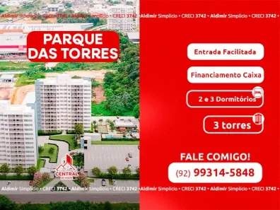 Apartamento com 2 Quartos à venda, 53m² no Adrianópolis, Manaus