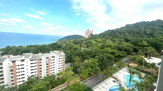 Apartamento com 4 Quartos para alugar, 168m² no Morro Sorocotuba, Guarujá