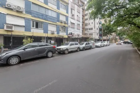 Apartamento com 1 Quarto à venda, 46m² no Farroupilha, Porto Alegre