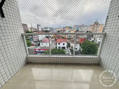 Apartamento com 2 Quartos à venda, 88m² no Encruzilhada, Santos