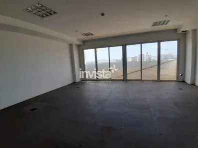 Sala Comercial para alugar, 60m² no Centro, Santos