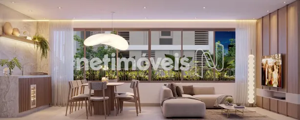 Apartamento com 3 Quartos à venda, 109m² no Carmo, Belo Horizonte