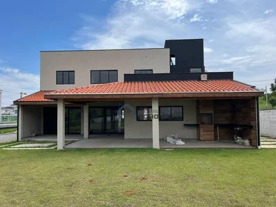 Casa de Condomínio com 5 Quartos à venda, 485m² no Condomínio Terras de Santa Mariana, Caçapava