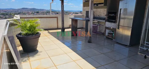 Cobertura com 3 Quartos à venda, 160m² no Pirajá, Belo Horizonte